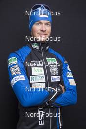 24.11.2016, Lillehammer, Norway, (NOR): Raido Rankel (EST) - FIS world cross-country, photoshooting, Ruka (FIN). www.nordicfocus.com. © Modica/NordicFocus. Every downloaded picture is fee-liable.