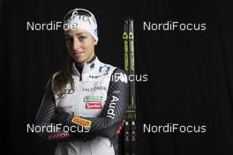 28.11.2016, Oestersund, Sweden, (SWE): Lisa Vittozzi (ITA) - IBU world cup biathlon, photoshooting, Oestersund (SWE). www.nordicfocus.com. © Manzoni/NordicFocus. Every downloaded picture is fee-liable.