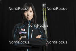 27.11.2016, Oestersund, Sweden, (SWE): Rina Mitzukashi (JPN) - IBU world cup biathlon, photoshooting, Oestersund (SWE). www.nordicfocus.com. © Manzoni/NordicFocus. Every downloaded picture is fee-liable.