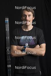 27.11.2016, Oestersund, Sweden, (SWE): Brendan Green (CAN) - IBU world cup biathlon, photoshooting, Oestersund (SWE). www.nordicfocus.com. © Manzoni/NordicFocus. Every downloaded picture is fee-liable.