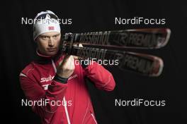 28.11.2016, Oestersund, Sweden, (SWE): Henrik l'Abee-Lund (NOR) - IBU world cup biathlon, photoshooting, Oestersund (SWE). www.nordicfocus.com. © Manzoni/NordicFocus. Every downloaded picture is fee-liable.