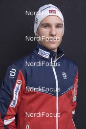 24.11.2016, Ruka, Finland, (FIN): Didrik Toenseth (NOR) - FIS world cross-country, photoshooting, Ruka (FIN). www.nordicfocus.com. © Modica/NordicFocus. Every downloaded picture is fee-liable.