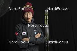 27.11.2016, Oestersund, Sweden, (SWE): In-Bok Lee (KOR) - IBU world cup biathlon, photoshooting, Oestersund (SWE). www.nordicfocus.com. © Manzoni/NordicFocus. Every downloaded picture is fee-liable.