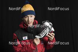 27.11.2016, Oestersund, Sweden, (SWE): Jong-Min Kim (KOR) - IBU world cup biathlon, photoshooting, Oestersund (SWE). www.nordicfocus.com. © Manzoni/NordicFocus. Every downloaded picture is fee-liable.