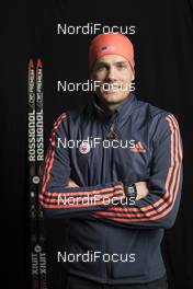 28.11.2016, Oestersund, Sweden, (SWE): Tim Burke (USA) - IBU world cup biathlon, photoshooting, Oestersund (SWE). www.nordicfocus.com. © Manzoni/NordicFocus. Every downloaded picture is fee-liable.