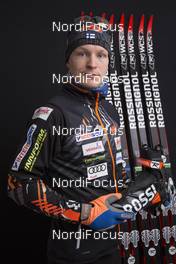 24.11.2016, Ruka, Finland, (FIN): Mikkonen Juho (FIN) - FIS world cross-country, photoshooting, Ruka (FIN). www.nordicfocus.com. © Modica/NordicFocus. Every downloaded picture is fee-liable.