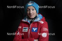 03.12.2016, Lillehammer, Norway, (NOR): Iraschko Stolz Daniela (AUT) - FIS world ski jumping, photoshooting, Ruka (FIN). www.nordicfocus.com. © Modica/NordicFocus. Every downloaded picture is fee-liable.