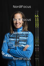 28.11.2016, Oestersund, Sweden, (SWE): Victoria Padial Hernandez (ESP) - IBU world cup biathlon, photoshooting, Oestersund (SWE). www.nordicfocus.com. © Manzoni/NordicFocus. Every downloaded picture is fee-liable.