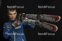 27.11.2016, Oestersund, Sweden, (SWE): Michal Krcmar (CZE) - IBU world cup biathlon, photoshooting, Oestersund (SWE). www.nordicfocus.com. © Manzoni/NordicFocus. Every downloaded picture is fee-liable.