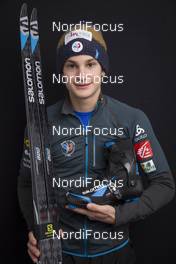 24.11.2016, Ruka, Finland, (FIN): Antoine Gerard (FRA) - FIS world nordic combined, photoshooting, Ruka (FIN). www.nordicfocus.com. © Modica/NordicFocus. Every downloaded picture is fee-liable.