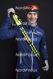 24.11.2016, Ruka, Finland, (FIN): Bryan  Fletcher (USA) - FIS world nordic combined, photoshooting, Ruka (FIN). www.nordicfocus.com. © Modica/NordicFocus. Every downloaded picture is fee-liable.