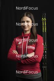 28.11.2016, Oestersund, Sweden, (SWE): Zuk Kamila (POL) - IBU world cup biathlon, photoshooting, Oestersund (SWE). www.nordicfocus.com. © Manzoni/NordicFocus. Every downloaded picture is fee-liable.