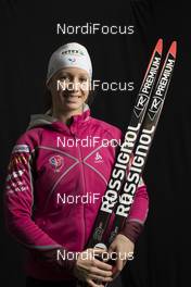 28.11.2016, Oestersund, Sweden, (SWE): Anais Chevalier (FRA) - IBU world cup biathlon, photoshooting, Oestersund (SWE). www.nordicfocus.com. © Manzoni/NordicFocus. Every downloaded picture is fee-liable.