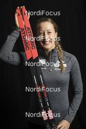 28.11.2016, Oestersund, Sweden, (SWE): Fanny Horn Birkeland (NOR) - IBU world cup biathlon, photoshooting, Oestersund (SWE). www.nordicfocus.com. © Manzoni/NordicFocus. Every downloaded picture is fee-liable.