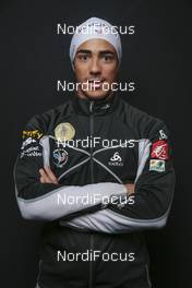 24.11.2016, Davos, Suisse, (SUI): Richard Jouve (FRA) - FIS world nordic combined, photoshooting, Davos (FIN). www.nordicfocus.com. © Modica/NordicFocus. Every downloaded picture is fee-liable.