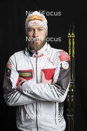 28.11.2016, Oestersund, Sweden, (SWE): Daniel Mesotitsch (AUT) - IBU world cup biathlon, photoshooting, Oestersund (SWE). www.nordicfocus.com. © Manzoni/NordicFocus. Every downloaded picture is fee-liable.