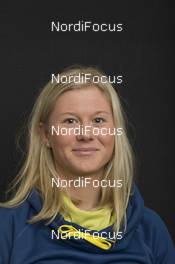 24.11.2016, Ruka, Finland, (FIN): Dahlqvist Maja (SWE) - FIS world cross-country, photoshooting, Ruka (FIN). www.nordicfocus.com. © Thibaut/NordicFocus. Every downloaded picture is fee-liable.
