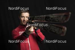 28.11.2016, Oestersund, Sweden, (SWE): Vegard Bjoern Gjermundshaug (NOR) - IBU world cup biathlon, photoshooting, Oestersund (SWE). www.nordicfocus.com. © Manzoni/NordicFocus. Every downloaded picture is fee-liable.
