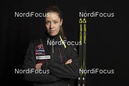29.11.2016, Oestersund, Sweden, (SWE): Megan Tandy (CAN) - IBU world cup biathlon, photoshooting, Oestersund (SWE). www.nordicfocus.com. © Manzoni/NordicFocus. Every downloaded picture is fee-liable.