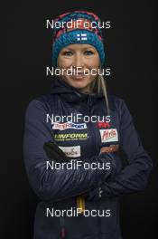 24.11.2016, Ruka, Finland, (FIN): Roponen Riitta-Liisa (FIN) - FIS world cross-country, photoshooting, Ruka (FIN). www.nordicfocus.com. © Thibaut/NordicFocus. Every downloaded picture is fee-liable.