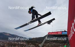 31.12.2015, Garmisch, Germany (GER): Martti Nomme (EST) - FIS world cup ski jumping, four hills tournament, individual HS140, qualification, Garmisch (GER). www.nordicfocus.com. © Laiho/NordicFocus. Every downloaded picture is fee-liable.