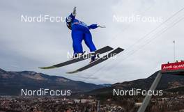 31.12.2015, Garmisch, Germany (GER): Junshiro Kobayashi (JPN), Fischer - FIS world cup ski jumping, four hills tournament, individual HS140, qualification, Garmisch (GER). www.nordicfocus.com. © Laiho/NordicFocus. Every downloaded picture is fee-liable.