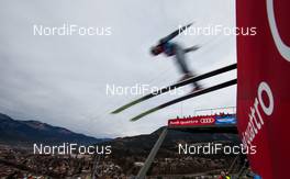 31.12.2015, Garmisch, Germany (GER): Kento Sakuyama (JPN), Fischer - FIS world cup ski jumping, four hills tournament, individual HS140, qualification, Garmisch (GER). www.nordicfocus.com. © Laiho/NordicFocus. Every downloaded picture is fee-liable.