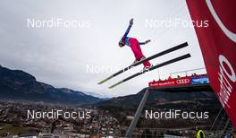 31.12.2015, Garmisch, Germany (GER): Johann Andre Forfang (NOR), Fischer - FIS world cup ski jumping, four hills tournament, individual HS140, qualification, Garmisch (GER). www.nordicfocus.com. © Laiho/NordicFocus. Every downloaded picture is fee-liable.