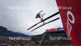 31.12.2015, Garmisch, Germany (GER): Jakub Janda (CZE) - FIS world cup ski jumping, four hills tournament, individual HS140, qualification, Garmisch (GER). www.nordicfocus.com. © Laiho/NordicFocus. Every downloaded picture is fee-liable.
