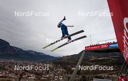 31.12.2015, Garmisch, Germany (GER): Taku Takeuchi (JPN), Fischer - FIS world cup ski jumping, four hills tournament, individual HS140, qualification, Garmisch (GER). www.nordicfocus.com. © Laiho/NordicFocus. Every downloaded picture is fee-liable.