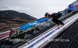 31.12.2015, Garmisch, Germany (GER):  Martti Nomme (EST) - FIS world cup ski jumping, four hills tournament, individual HS140, qualification, Garmisch (GER). www.nordicfocus.com. © Laiho/NordicFocus. Every downloaded picture is fee-liable.
