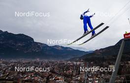 31.12.2015, Garmisch, Germany (GER): Michael Hayboeck (AUT), Fischer - FIS world cup ski jumping, four hills tournament, individual HS140, qualification, Garmisch (GER). www.nordicfocus.com. © Laiho/NordicFocus. Every downloaded picture is fee-liable.