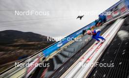 31.12.2015, Garmisch, Germany (GER): Michael Neumayer (GER), Loeffler - FIS world cup ski jumping, four hills tournament, individual HS140, qualification, Garmisch (GER). www.nordicfocus.com. © Laiho/NordicFocus. Every downloaded picture is fee-liable.