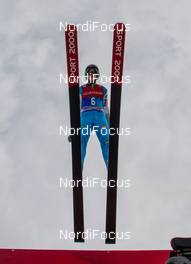 31.12.2015, Garmisch, Germany (GER): Tilen Bartol (SLO) - FIS world cup ski jumping, four hills tournament, individual HS140, qualification, Garmisch (GER). www.nordicfocus.com. © Laiho/NordicFocus. Every downloaded picture is fee-liable.