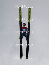 31.12.2015, Garmisch, Germany (GER): Klemens Muranka (POL), Fischer - FIS world cup ski jumping, four hills tournament, individual HS140, qualification, Garmisch (GER). www.nordicfocus.com. © Laiho/NordicFocus. Every downloaded picture is fee-liable.