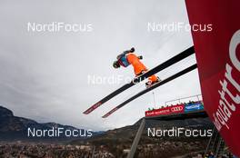 31.12.2015, Garmisch, Germany (GER): Jurij Tepes (SLO) - FIS world cup ski jumping, four hills tournament, individual HS140, qualification, Garmisch (GER). www.nordicfocus.com. © Laiho/NordicFocus. Every downloaded picture is fee-liable.