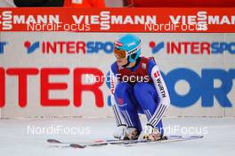 01.01.2016, Garmisch, Germany (GER): David Siegel (GER) - FIS world cup ski jumping, four hills tournament, individual HS140, Garmisch (GER). www.nordicfocus.com. © Laiho/NordicFocus. Every downloaded picture is fee-liable.