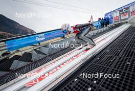 31.12.2015, Garmisch, Germany (GER): Marinus Kraus (GER), Loeffler - FIS world cup ski jumping, four hills tournament, individual HS140, qualification, Garmisch (GER). www.nordicfocus.com. © Laiho/NordicFocus. Every downloaded picture is fee-liable.