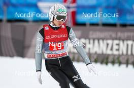 01.01.2016, Garmisch, Germany (GER): Kento Sakuyama (JPN), Fischer - FIS world cup ski jumping, four hills tournament, individual HS140, Garmisch (GER). www.nordicfocus.com. © Laiho/NordicFocus. Every downloaded picture is fee-liable.