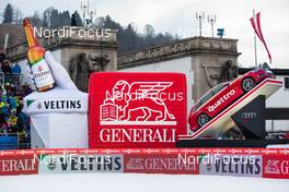 01.01.2016, Garmisch, Germany (GER): sponsors at the stadium - FIS world cup ski jumping, four hills tournament, individual HS140, Garmisch (GER). www.nordicfocus.com. © Laiho/NordicFocus. Every downloaded picture is fee-liable.