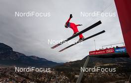 31.12.2015, Garmisch, Germany (GER): Lauri Asikainen (FIN) - FIS world cup ski jumping, four hills tournament, individual HS140, qualification, Garmisch (GER). www.nordicfocus.com. © Laiho/NordicFocus. Every downloaded picture is fee-liable.