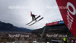 31.12.2015, Garmisch, Germany (GER): Stephan Leyhe (GER) - FIS world cup ski jumping, four hills tournament, individual HS140, qualification, Garmisch (GER). www.nordicfocus.com. © Laiho/NordicFocus. Every downloaded picture is fee-liable.
