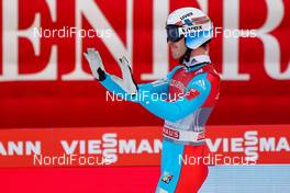 01.01.2016, Garmisch, Germany (GER): Andreas Stjernen (NOR), Fischer - FIS world cup ski jumping, four hills tournament, individual HS140, Garmisch (GER). www.nordicfocus.com. © Laiho/NordicFocus. Every downloaded picture is fee-liable.