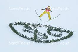 01.01.2016, Garmisch, Germany (GER): Noriaki Kasai (JPN), Fischer - FIS world cup ski jumping, four hills tournament, individual HS140, Garmisch (GER). www.nordicfocus.com. © Laiho/NordicFocus. Every downloaded picture is fee-liable.