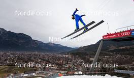 31.12.2015, Garmisch, Germany (GER): Manuel Fettner (AUT) - FIS world cup ski jumping, four hills tournament, individual HS140, qualification, Garmisch (GER). www.nordicfocus.com. © Laiho/NordicFocus. Every downloaded picture is fee-liable.