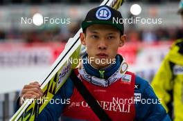 01.01.2016, Garmisch, Germany (GER): Taku Takeuchi (JPN), Fischer - FIS world cup ski jumping, four hills tournament, individual HS140, Garmisch (GER). www.nordicfocus.com. © Laiho/NordicFocus. Every downloaded picture is fee-liable.