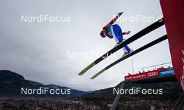 31.12.2015, Garmisch, Germany (GER): Roman Koudelka (CZE), Fischer - FIS world cup ski jumping, four hills tournament, individual HS140, qualification, Garmisch (GER). www.nordicfocus.com. © Laiho/NordicFocus. Every downloaded picture is fee-liable.