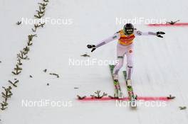 01.01.2016, Garmisch, Germany (GER): Peter Prevc (SLO) - FIS world cup ski jumping, four hills tournament, individual HS140, Garmisch (GER). www.nordicfocus.com. © Laiho/NordicFocus. Every downloaded picture is fee-liable.