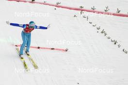 01.01.2016, Garmisch, Germany (GER): Michael Hayboeck (AUT), Fischer - FIS world cup ski jumping, four hills tournament, individual HS140, Garmisch (GER). www.nordicfocus.com. © Laiho/NordicFocus. Every downloaded picture is fee-liable.