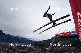 31.12.2015, Garmisch, Germany (GER): Daniel-Andre Tande (NOR), Fischer - FIS world cup ski jumping, four hills tournament, individual HS140, qualification, Garmisch (GER). www.nordicfocus.com. © Laiho/NordicFocus. Every downloaded picture is fee-liable.
